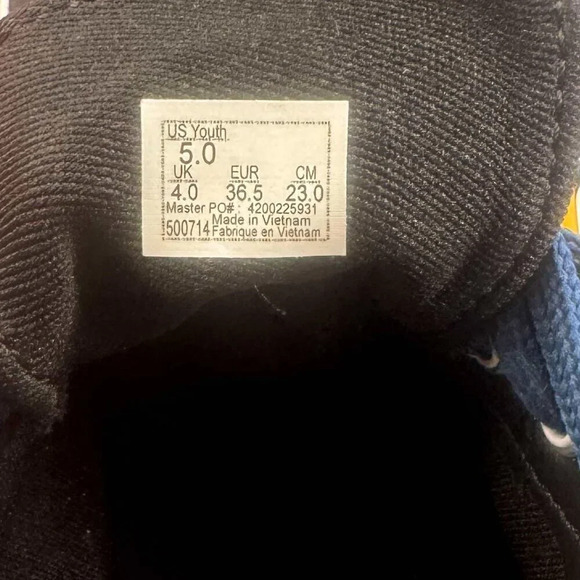 Vans Flames Size 5 Youth - Picture 5 of 5